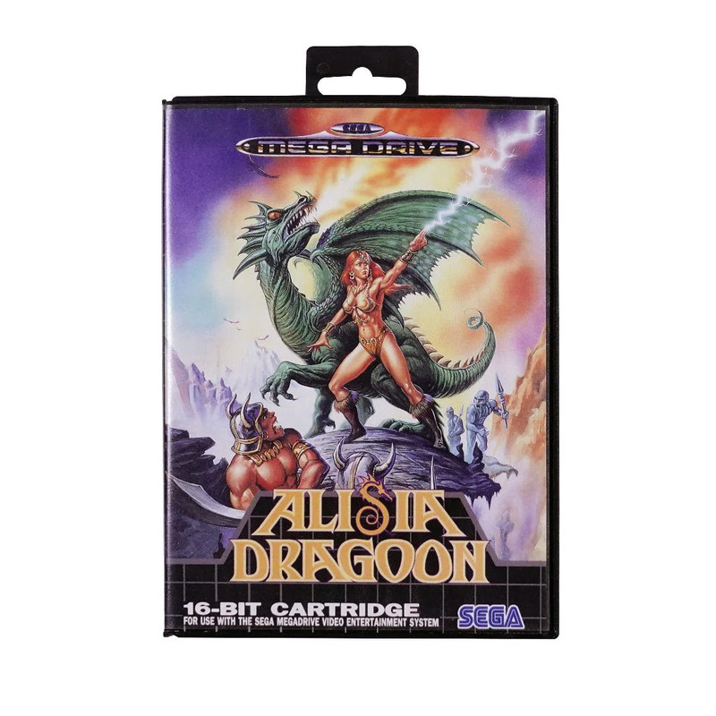 (Pre-Owned) Alisia Dragon - Sega Mega Drive - ريترو